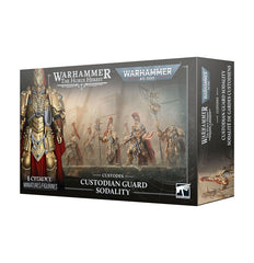 Warhammer 40k/The Horus Heresy: Custodian Guard Sodality | Odin's Place