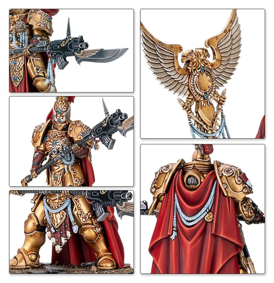 Warhammer 40k/The Horus Heresy: Custodian Guard Sodality | Odin's Place