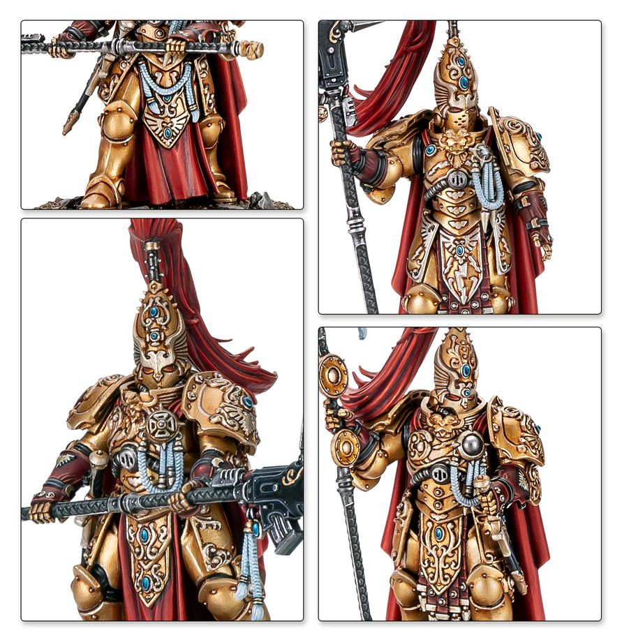 Warhammer 40k/The Horus Heresy: Custodian Guard Sodality | Odin's Place