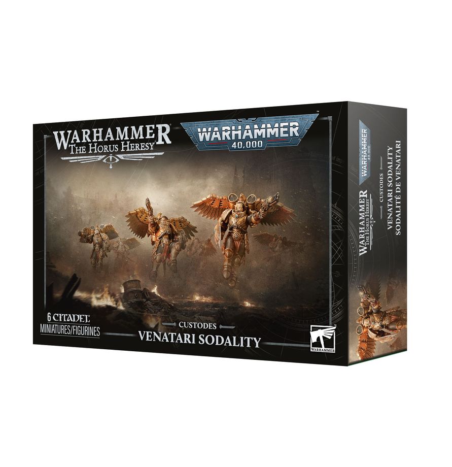Warhammer 40k/The Horus Heresy: Venatari Sodality | Odin's Place