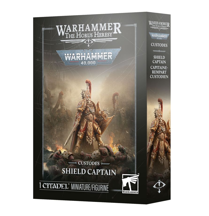 Warhammer 40k/The Horus Heresy: Shield Captain | Odin's Place
