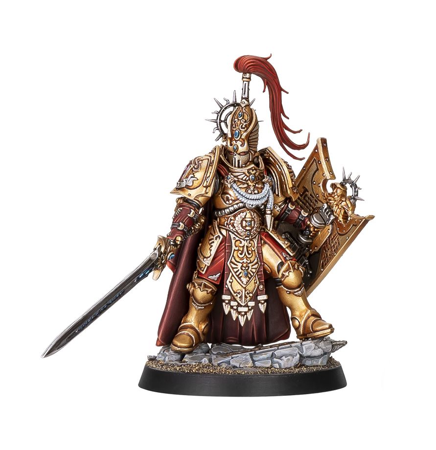 Warhammer 40k/The Horus Heresy: Shield Captain | Odin's Place