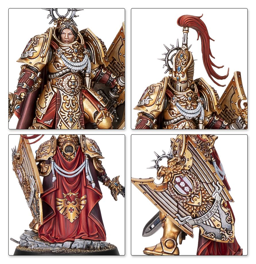 Warhammer 40k/The Horus Heresy: Shield Captain | Odin's Place