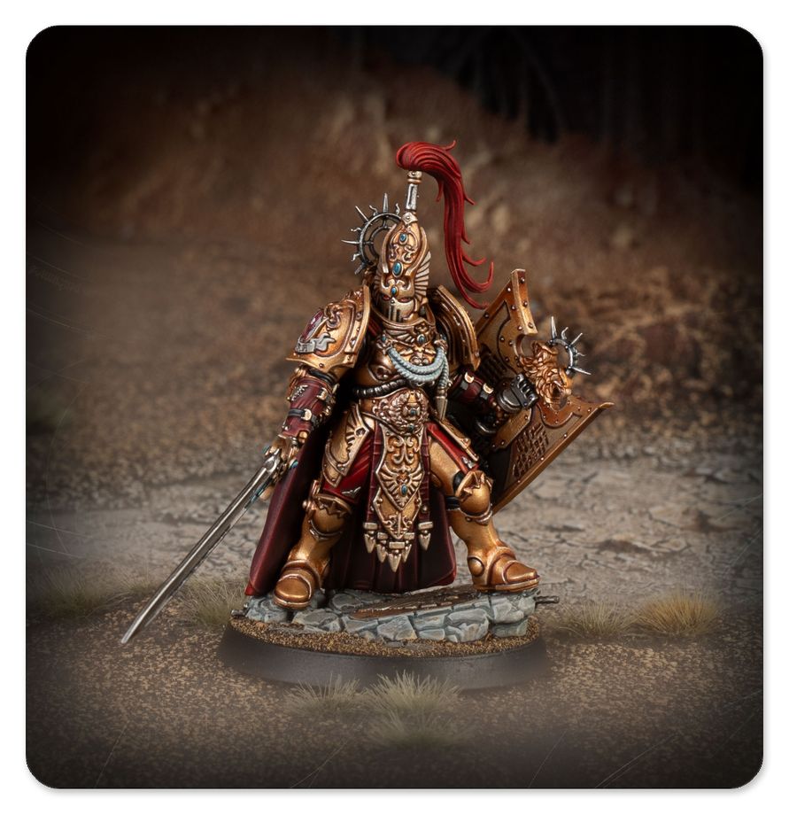Warhammer 40k/The Horus Heresy: Shield Captain | Odin's Place