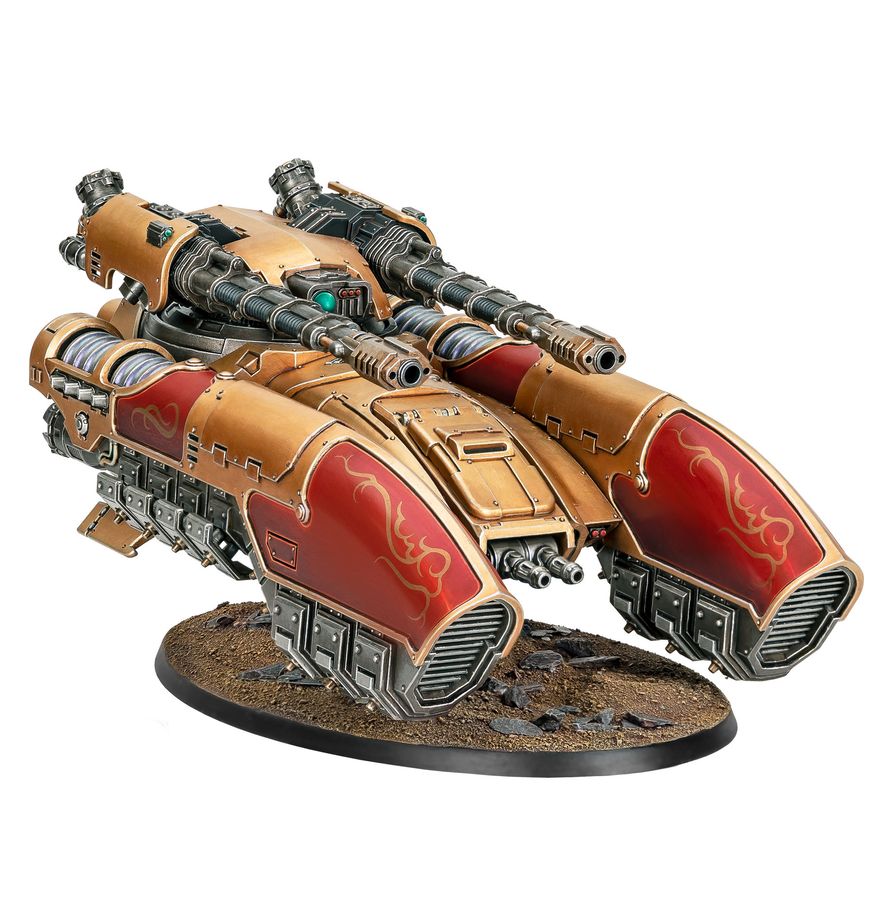 Warhammer 40k/The Horus Heresy:Caladius Annihilator Grav-Tank | Odin's Place