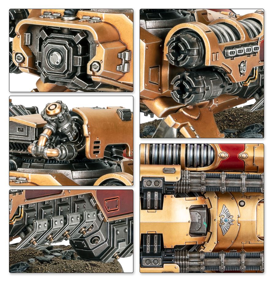 Warhammer 40k/The Horus Heresy:Caladius Annihilator Grav-Tank | Odin's Place