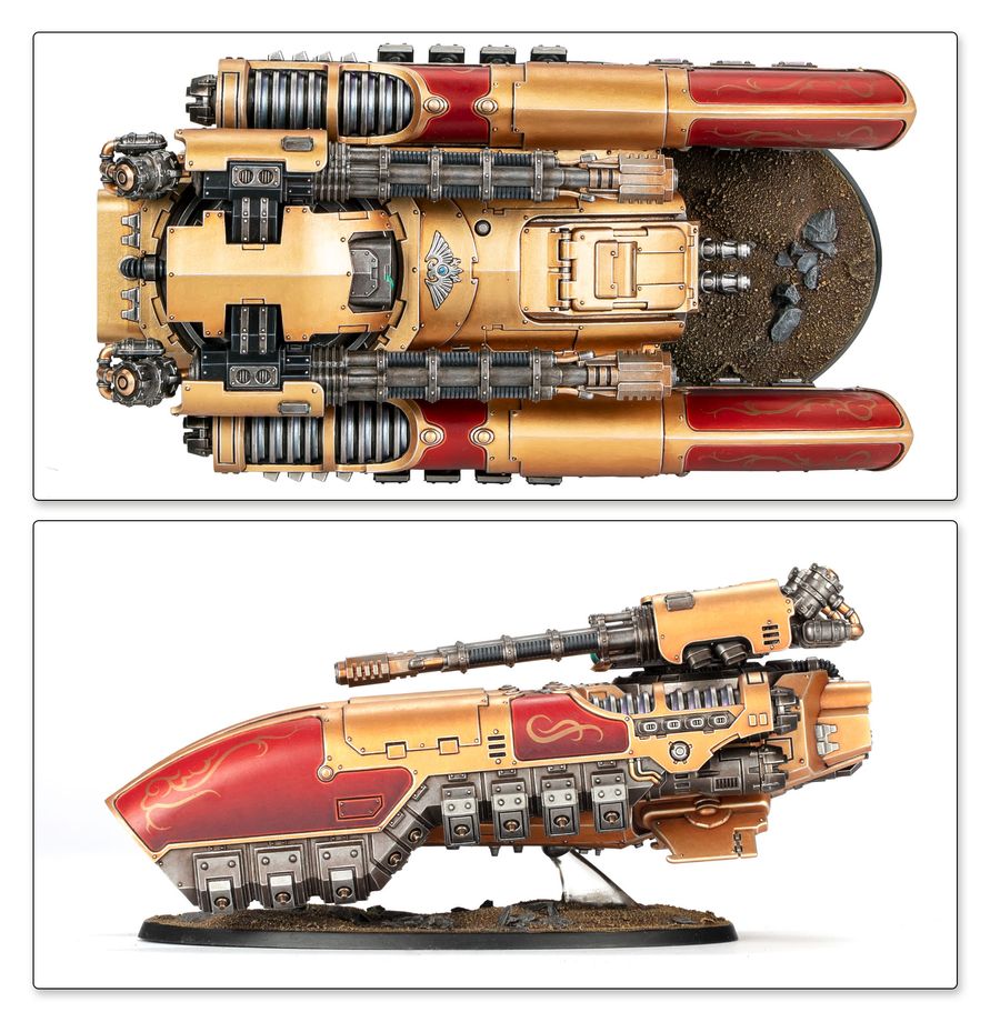 Warhammer 40k/The Horus Heresy:Caladius Annihilator Grav-Tank | Odin's Place