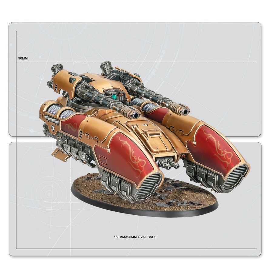 Warhammer 40k/The Horus Heresy:Caladius Annihilator Grav-Tank | Odin's Place