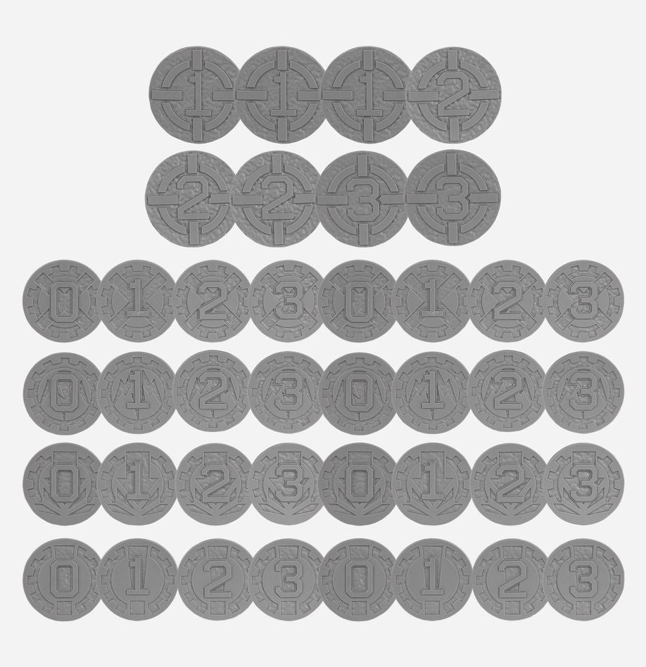 Warhammer Horus Heresy: Age of Darkness Markers and Tokens | Odin's Place
