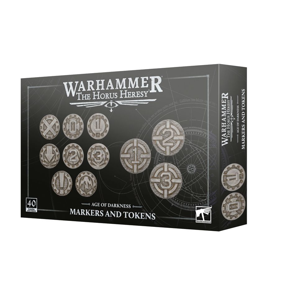 Warhammer Horus Heresy: Age of Darkness Markers and Tokens | Odin's Place