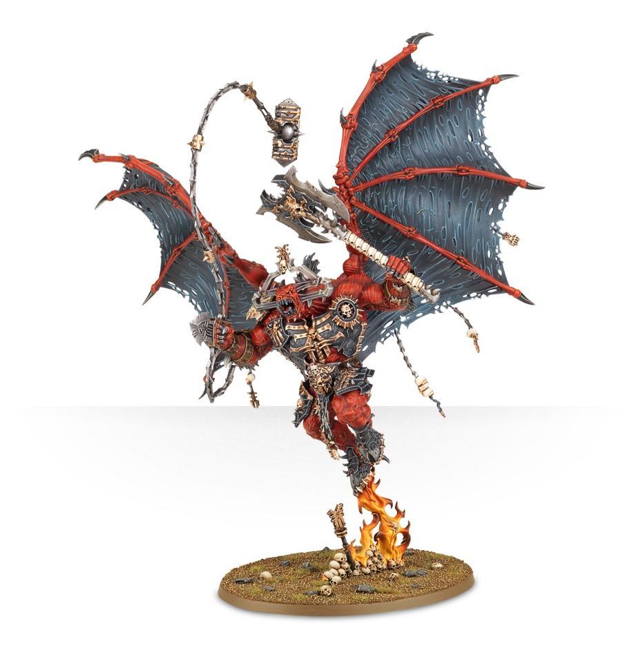 Warhammer Age of Sigmar: Bloodthirster | Odin's Place