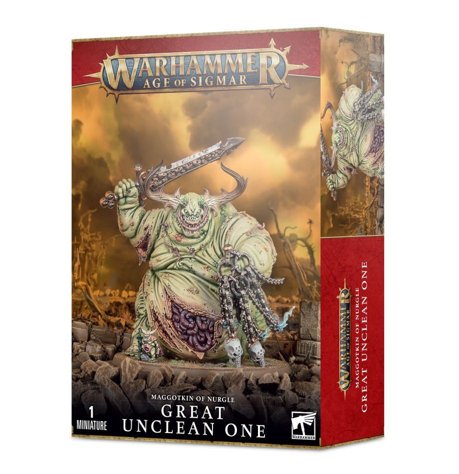 Warhammer Age of Sigmar: Great Unclean One | Odin's Place