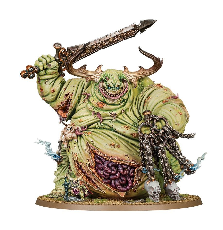 Warhammer Age of Sigmar: Great Unclean One | Odin's Place