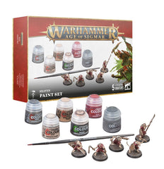 Warhammer Age of Sigmar: Skaven + Paint Set | Odin's Place