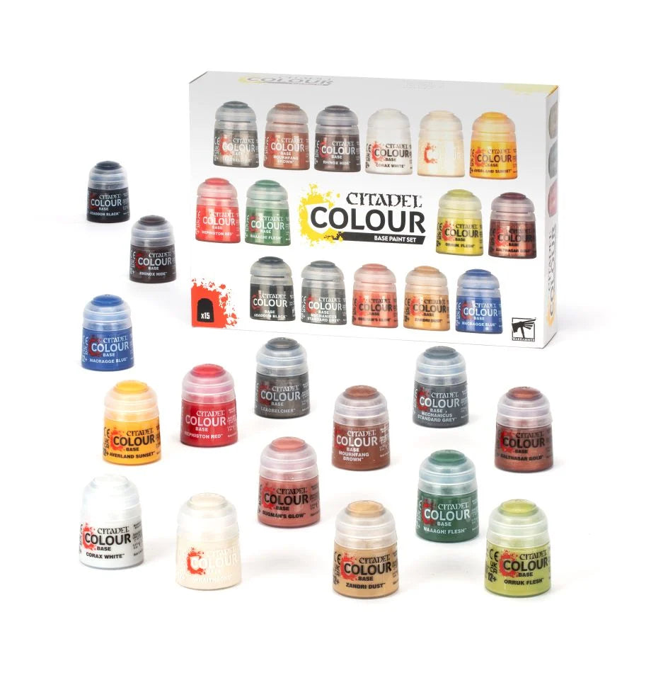 Citadel Colour: Base Paint Set | Odin's Place