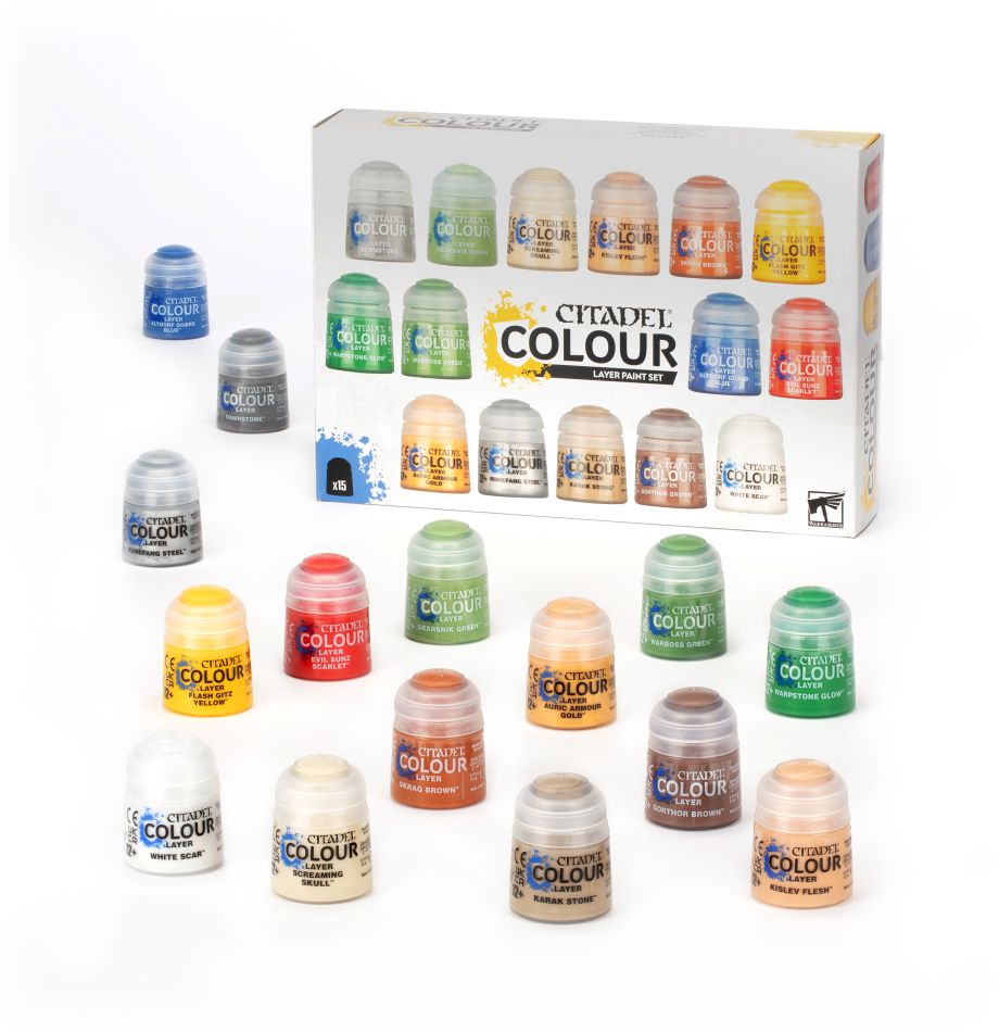 Citadel Colour: Layer Paint Set | Odin's Place