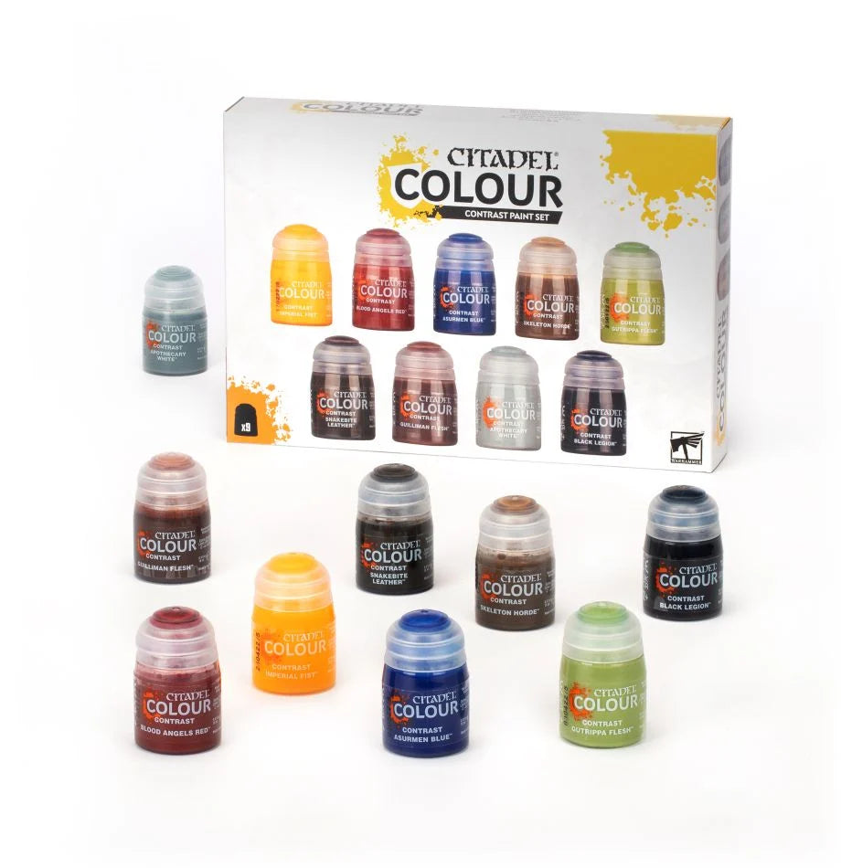 Citadel Colour: Contrast Paint Set | Odin's Place