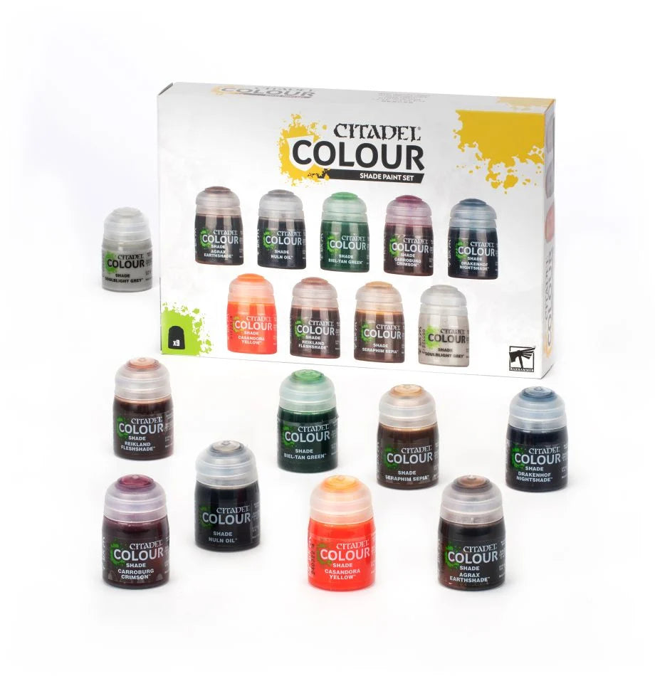 Citadel Colour: Shade Paint Set | Odin's Place