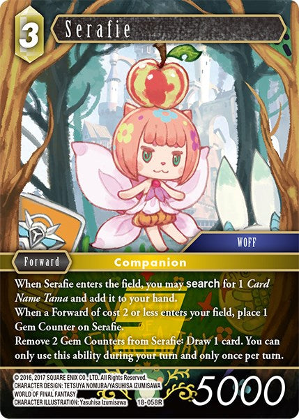 Serafie [Resurgence of Power] | Odin's Place