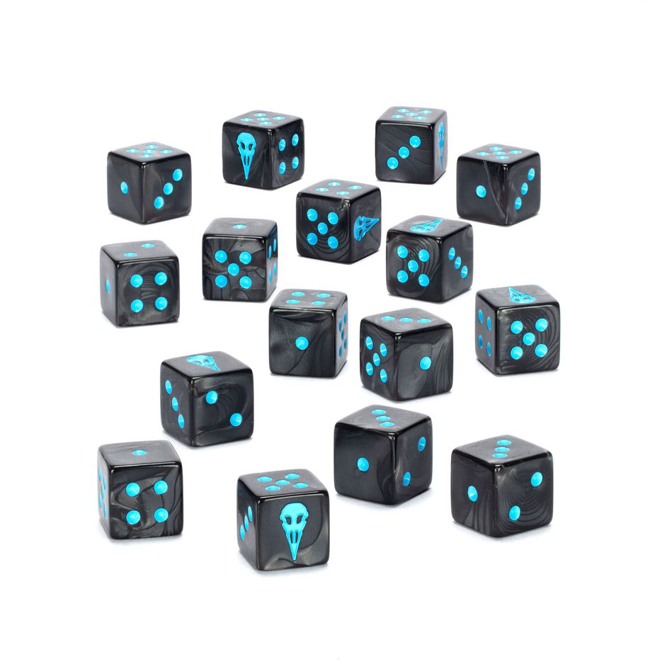 Warhammer 40k: Raven Guard Dice | Odin's Place