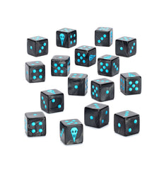 Warhammer 40k: Raven Guard Dice | Odin's Place