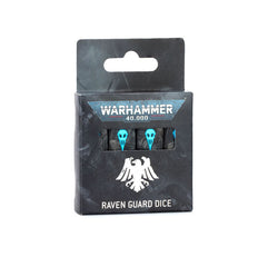 Warhammer 40k: Raven Guard Dice | Odin's Place