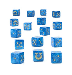 Warhammer 40k: Ultramarines Dice | Odin's Place
