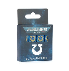 Warhammer 40k: Ultramarines Dice | Odin's Place