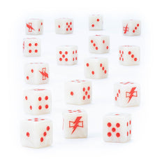 Warhammer 40k: White Scars Dice Set | Odin's Place