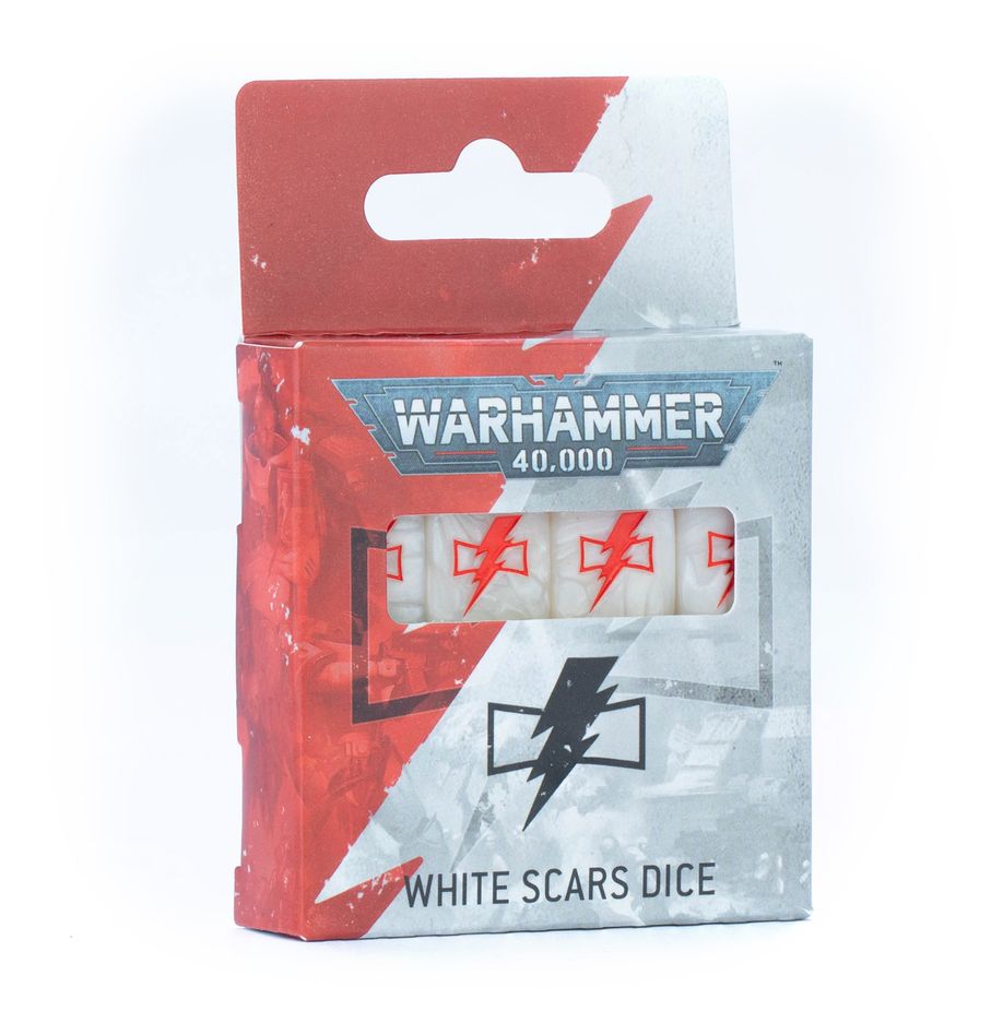 Warhammer 40k: White Scars Dice Set | Odin's Place