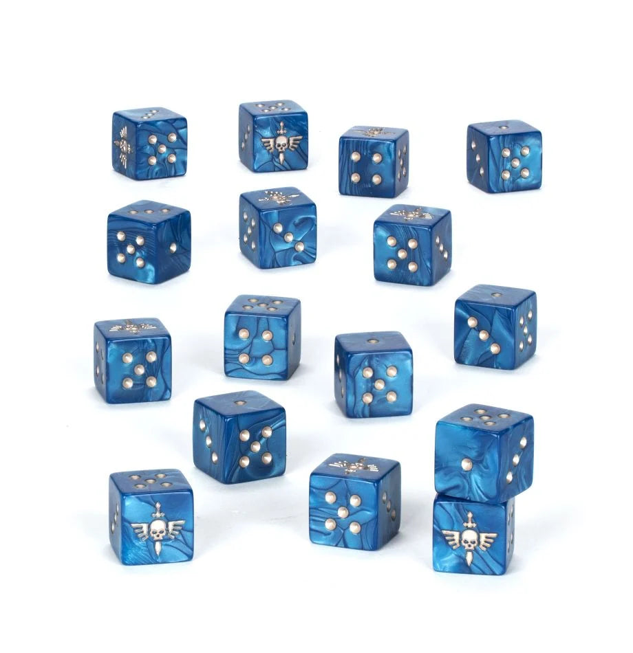 Warhammer 40k: Space Marines Dice Set | Odin's Place