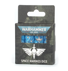 Warhammer 40k: Space Marines Dice Set | Odin's Place