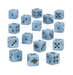 Warhammer 40K: Space Wolves Dice Set | Odin's Place