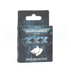 Warhammer 40K: Space Wolves Dice Set | Odin's Place