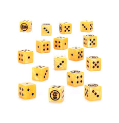 Warhammer 40k: Imperial Fists Dice | Odin's Place