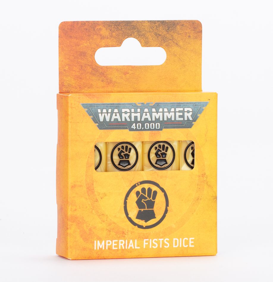 Warhammer 40k: Imperial Fists Dice | Odin's Place