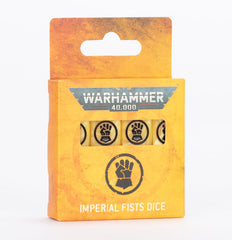 Warhammer 40k: Imperial Fists Dice | Odin's Place