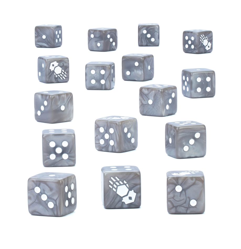 Warhammer 40k: Iron Dice Hands Dice Set | Odin's Place