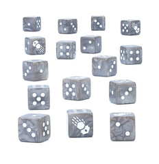 Warhammer 40k: Iron Dice Hands Dice Set | Odin's Place