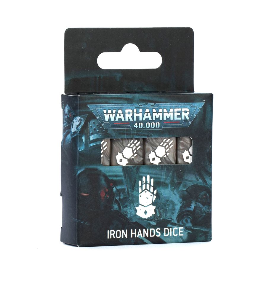Warhammer 40k: Iron Dice Hands Dice Set | Odin's Place