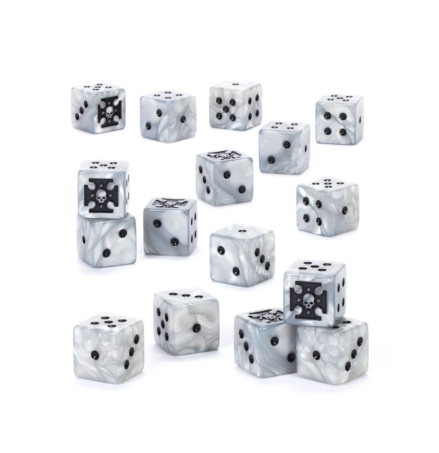 Warhammer 40k: Space Marines Dice | Odin's Place