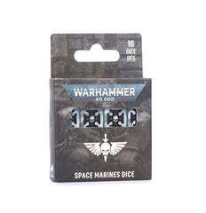 Warhammer 40k: Space Marines Dice | Odin's Place