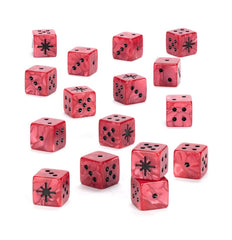 Warhammer 40k: Chaos Space Marines Dice Set | Odin's Place