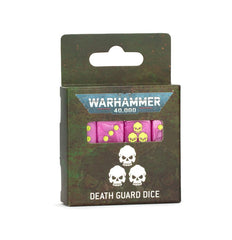 Warhammer 40k: Death Guard Dice | Odin's Place