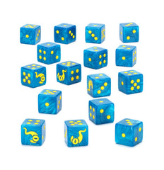 Warhammer 40k: Thousand Sons Dice Set | Odin's Place