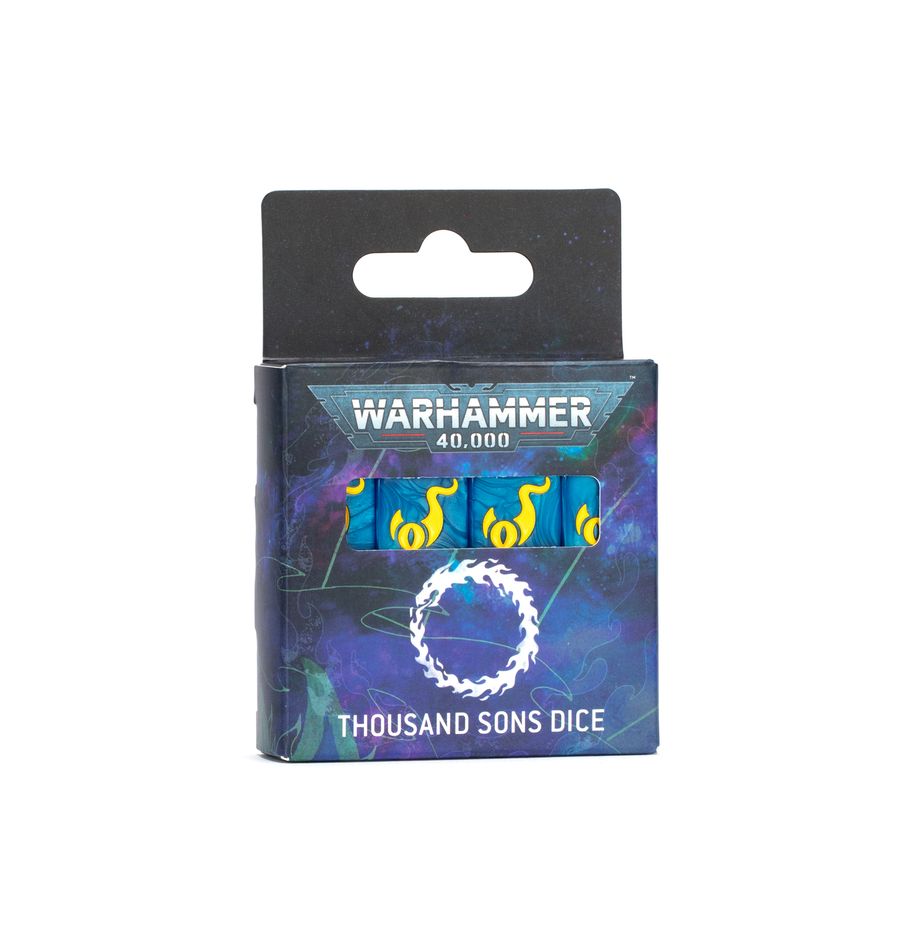 Warhammer 40k: Thousand Sons Dice Set | Odin's Place