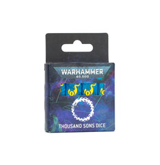 Warhammer 40k: Thousand Sons Dice Set | Odin's Place