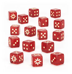 Warhammer 40k: World Eaters Dice | Odin's Place