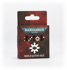 Warhammer 40k: World Eaters Dice | Odin's Place