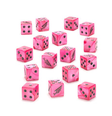 Warhammer 40k: Emporers Children Dice Set | Odin's Place